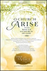 O Church Arise SATB choral sheet music cover